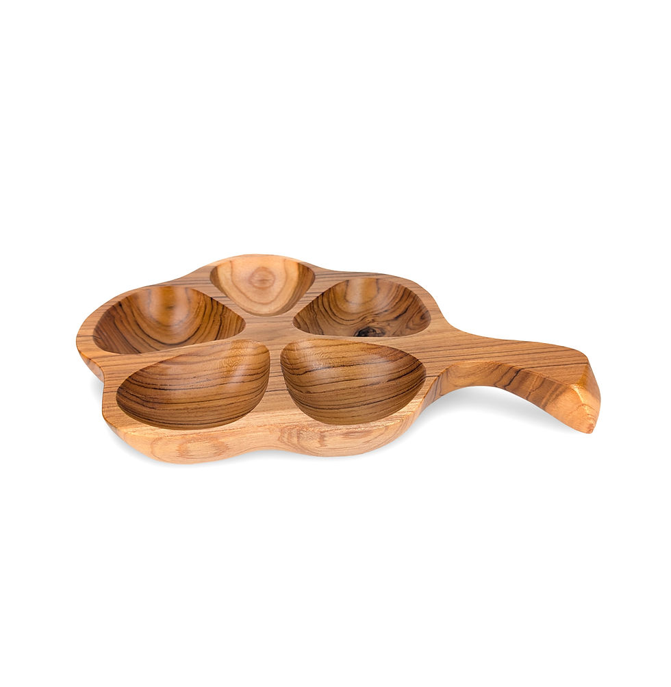 Thumbnail: Teak Chip Tray