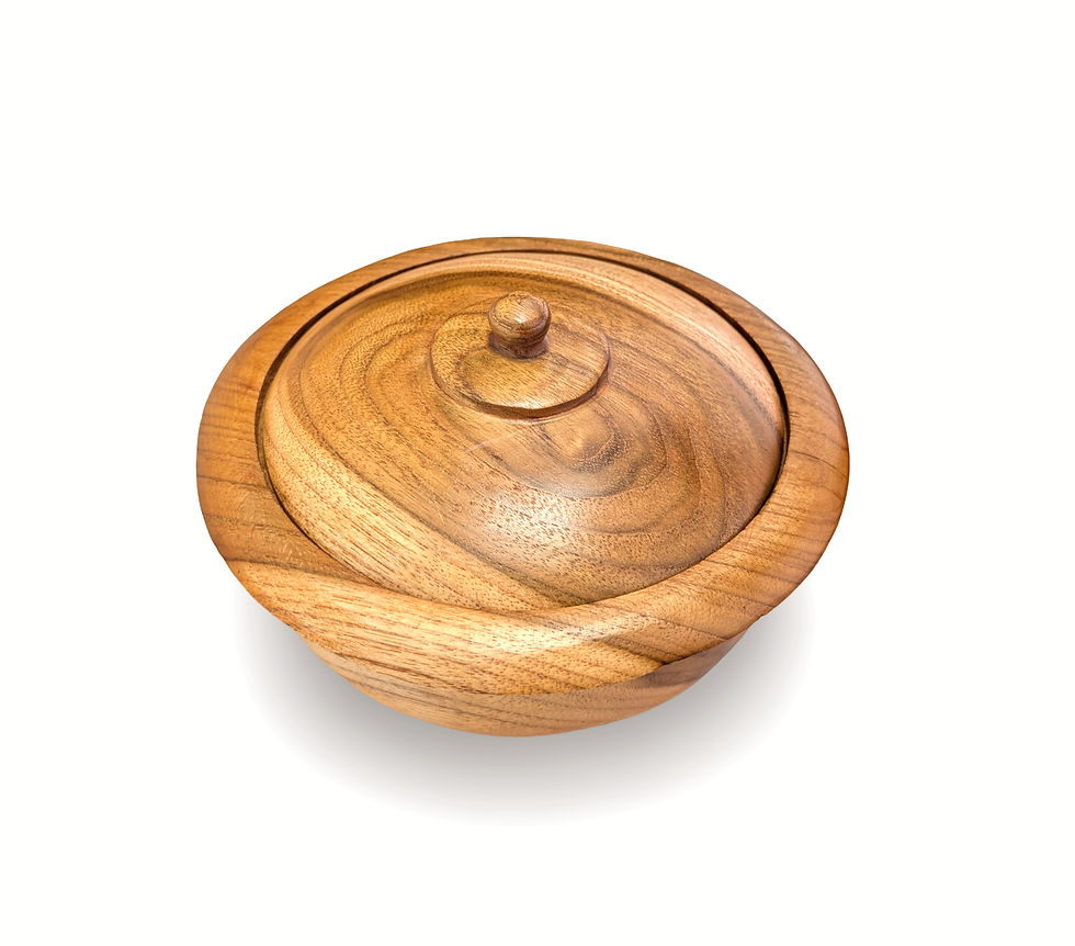 Thumbnail: Wood Serving Bowl