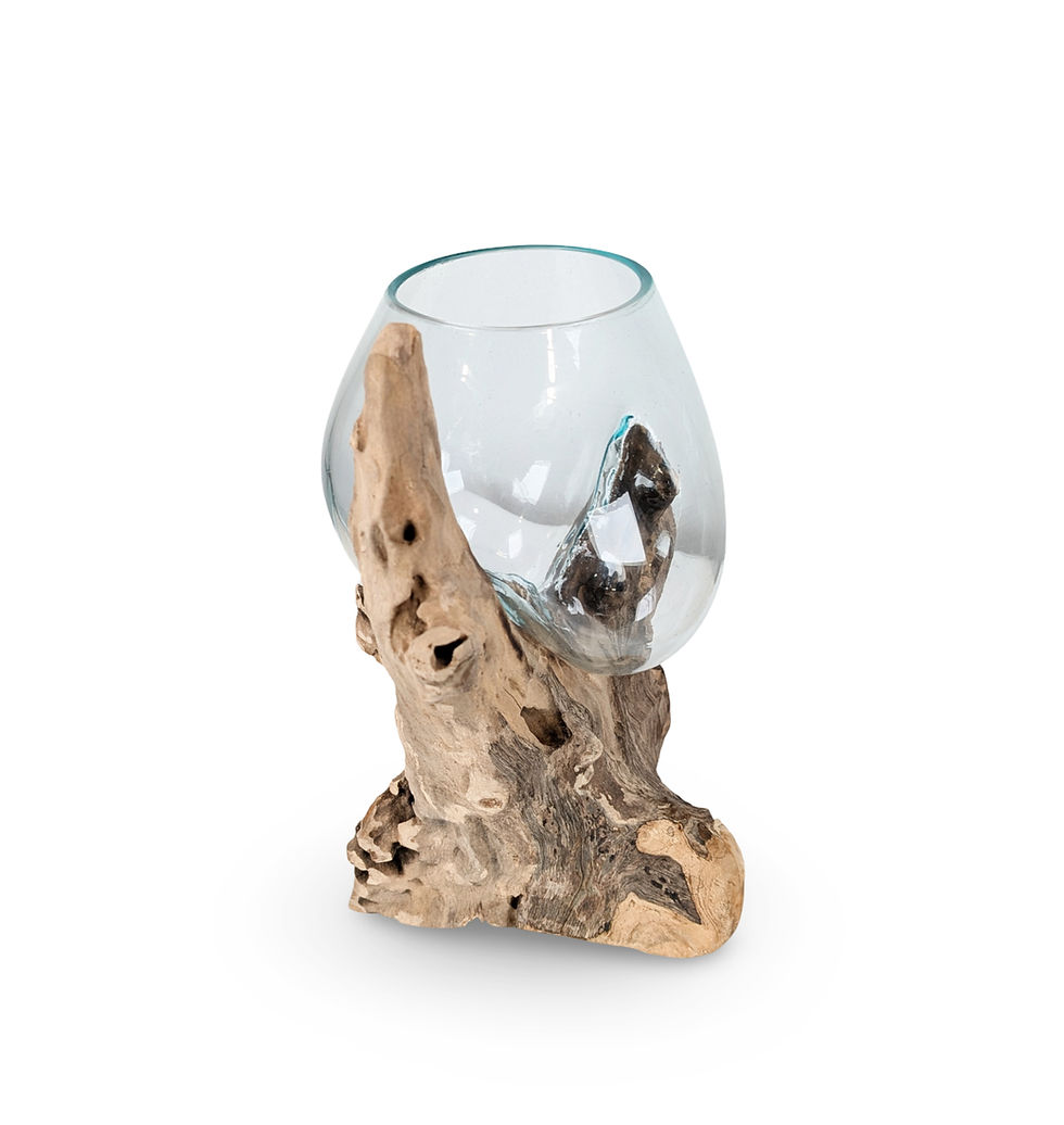 Thumbnail: Glass Blown Vase