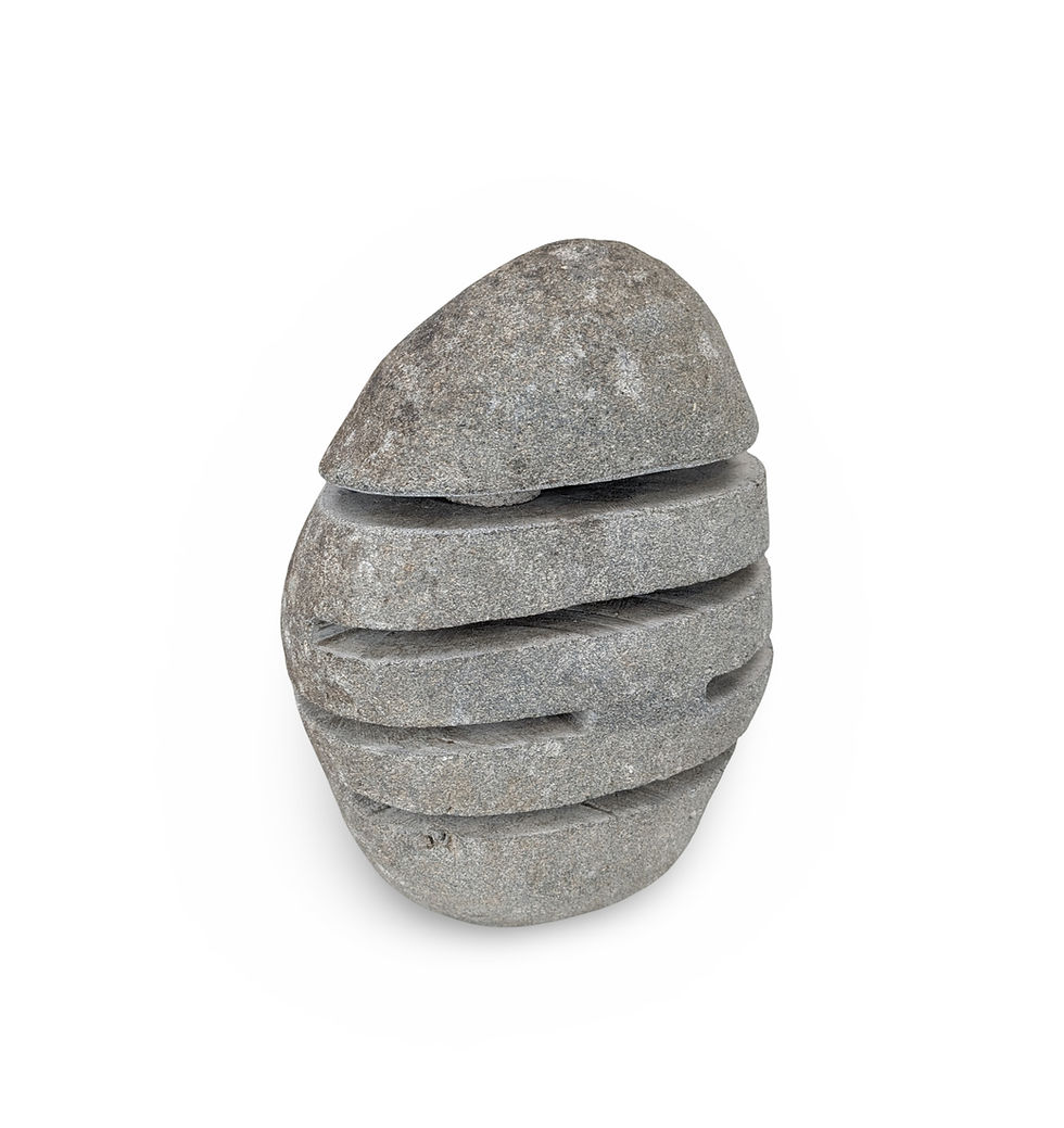 Thumbnail: Stone Driveway Lantern