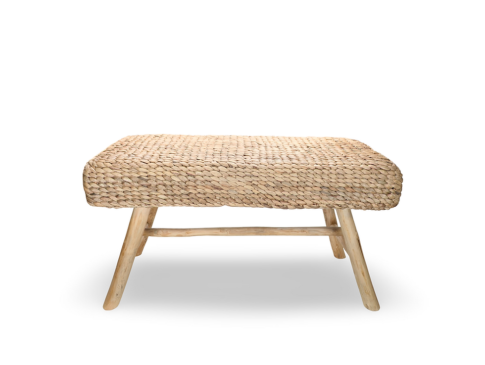 Thumbnail: Handmade rustic bench
