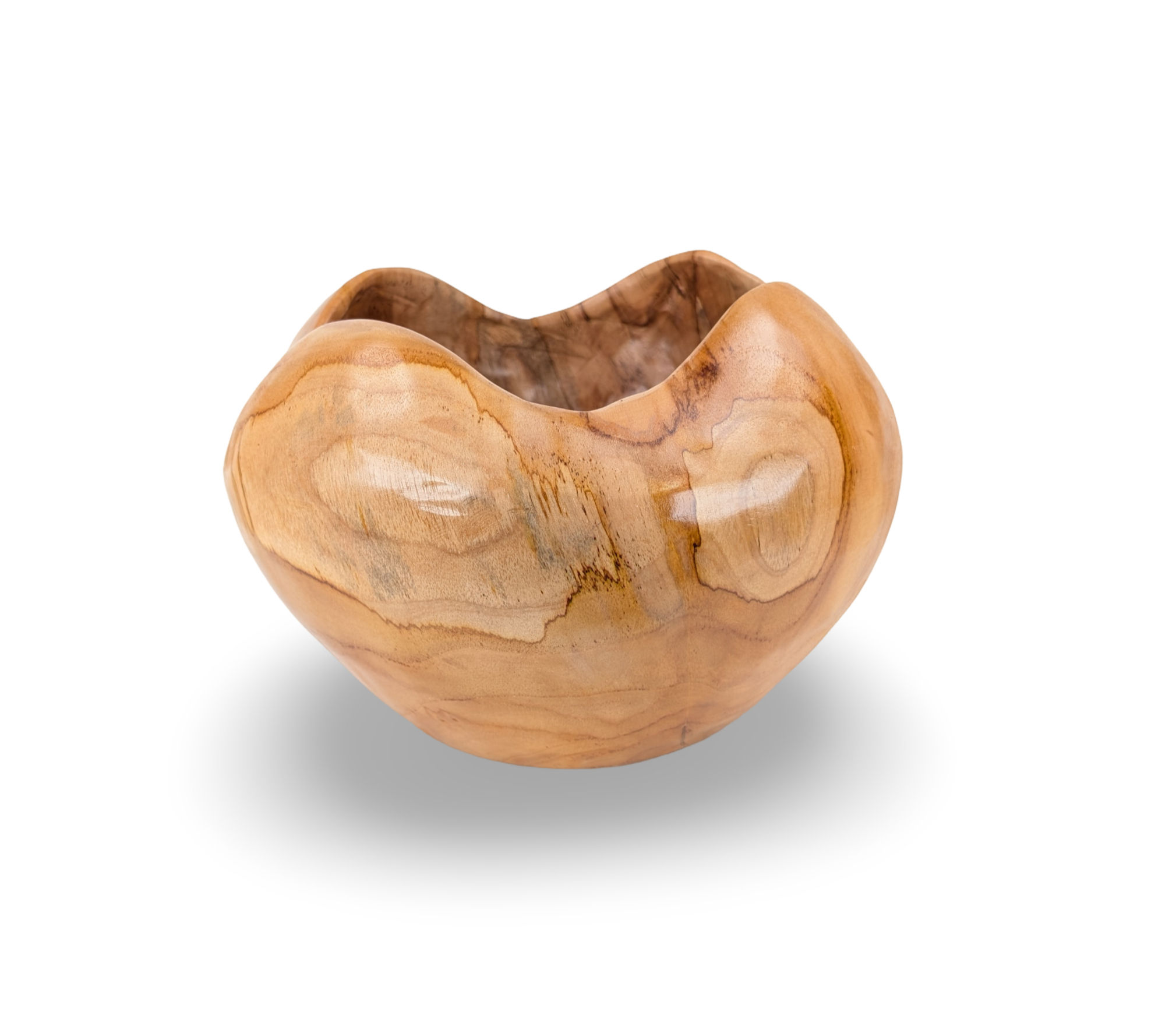 Wood Knickknack Bowl