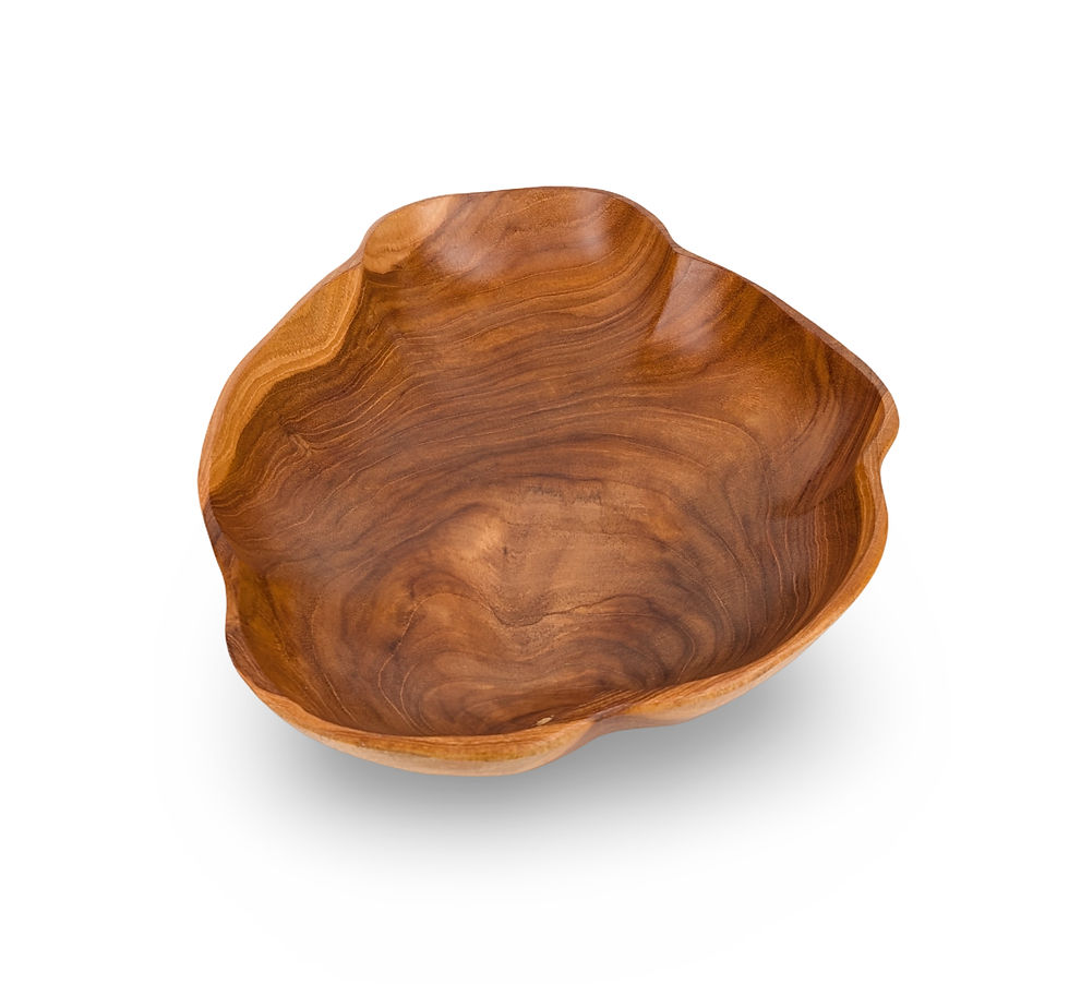 Thumbnail: Wooden Bowl