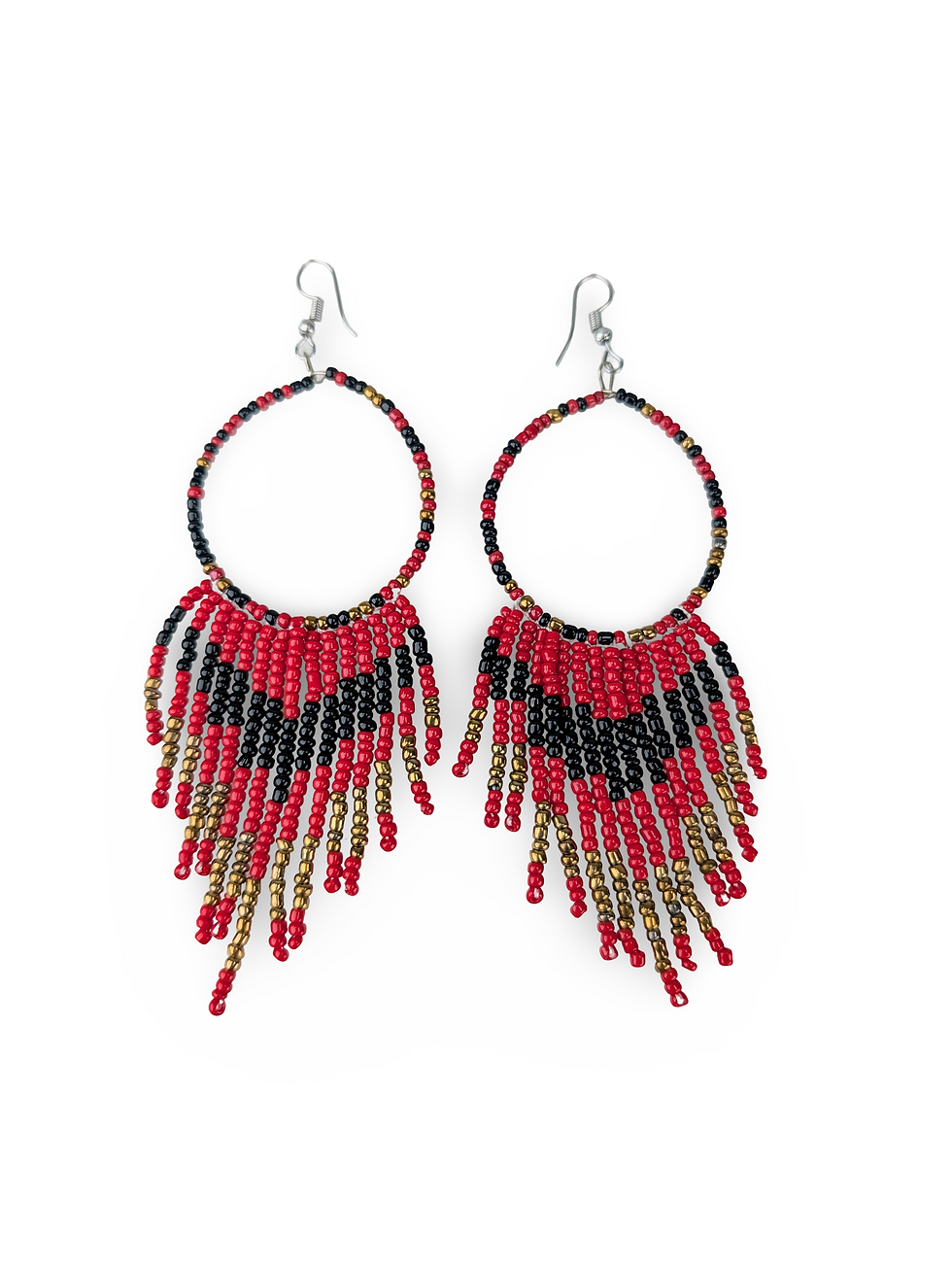 Fringed Earrings
