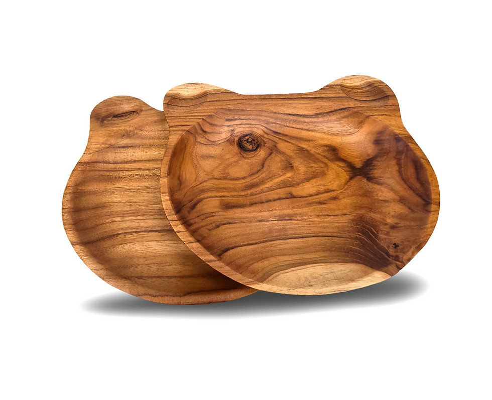 Thumbnail: Animal Shaped Plate