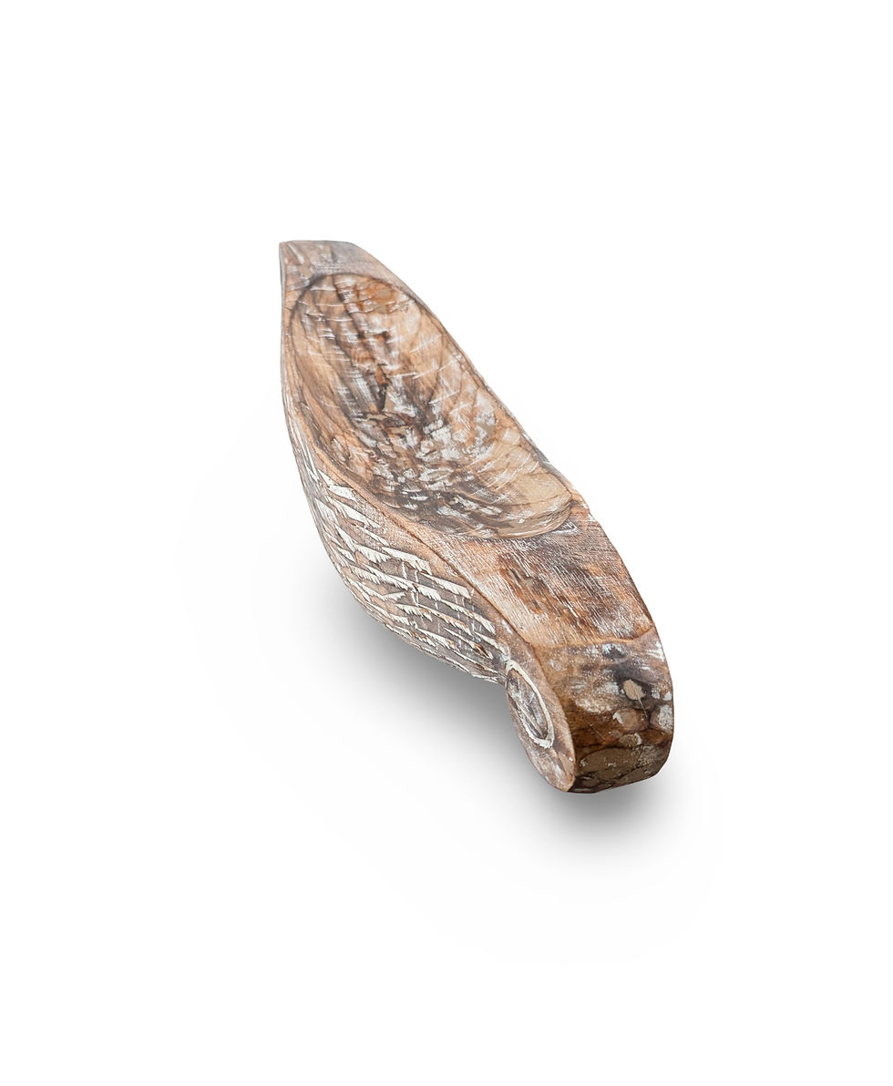 Thumbnail: Wood Centerpiece Bowl