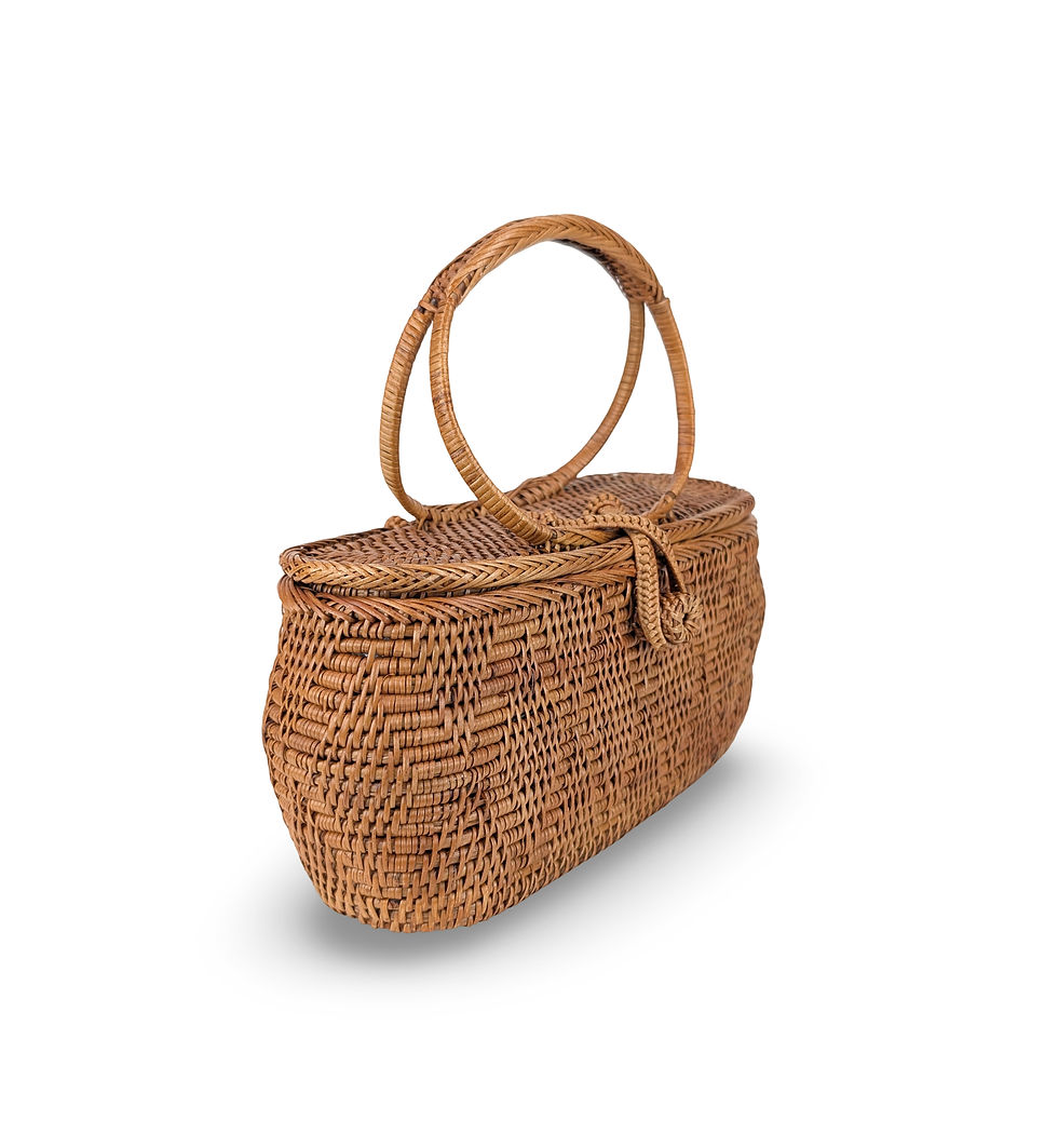 Thumbnail: Boho Wicker Purse