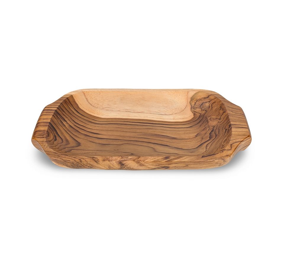 Thumbnail: Handcrafted Serving Platter