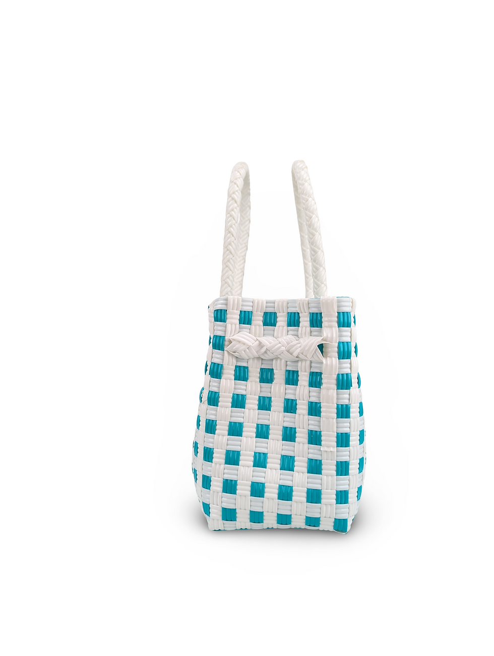Thumbnail: Turquoise Checkered Bag