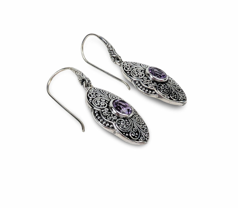 Thumbnail: Oval Earrings