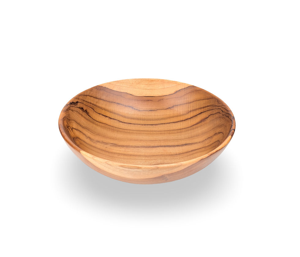 Thumbnail: Teak Serving Bowl