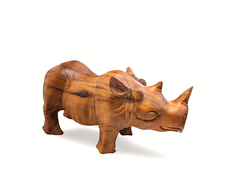 Thumbnail: Rhino Sculpture