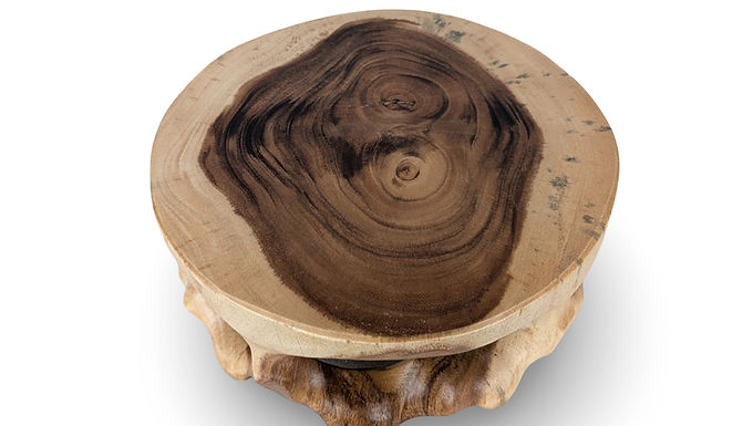 Teak Plant Podium, Plant Pedestal, Wood Plant Pedestal, Wood Plant Podium
