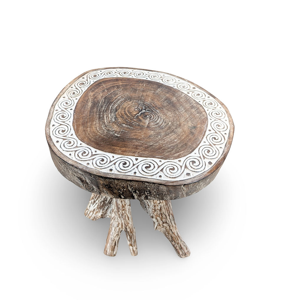Thumbnail: Wood End Table
