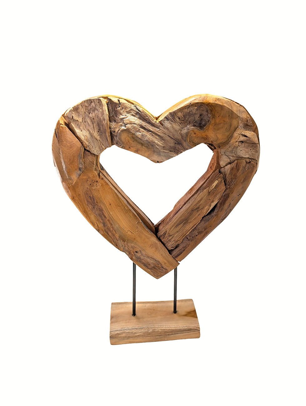 Thumbnail: Rustic Heart Decor