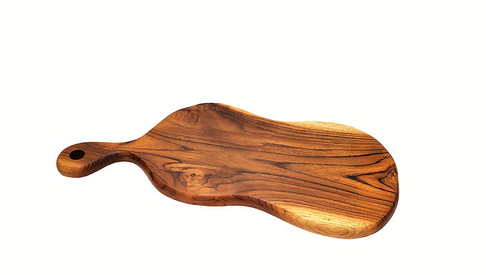 Teak Charcuterie Board, Teak Cutting Board, Wooden Cutting Board, Chopping Board