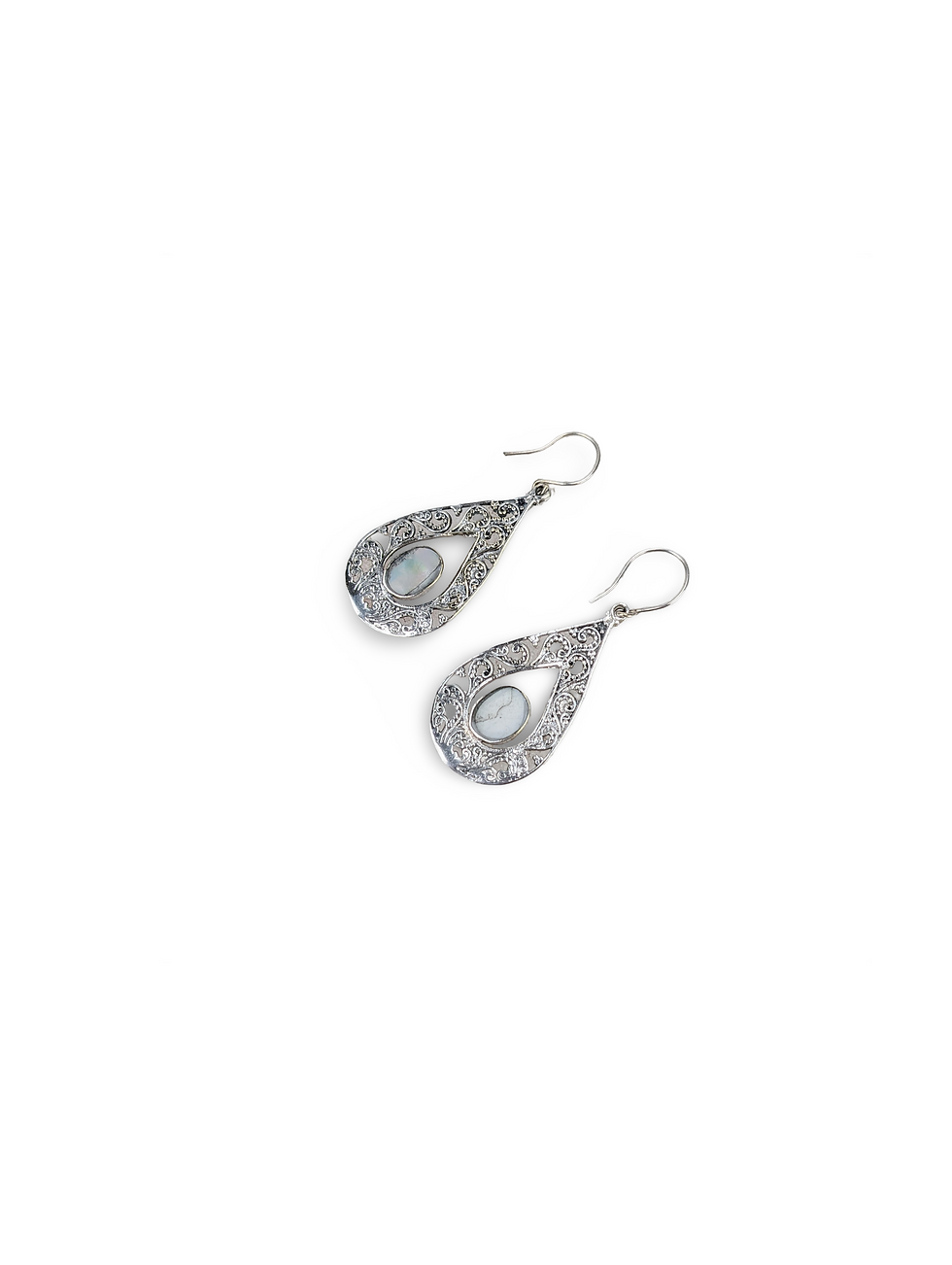 Thumbnail: Filigree Earrings