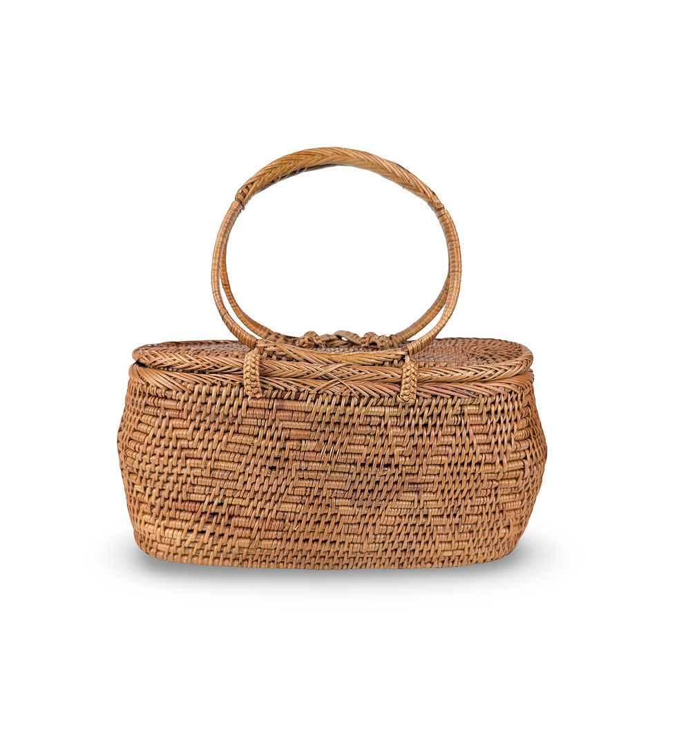 Thumbnail: Wicker Purse