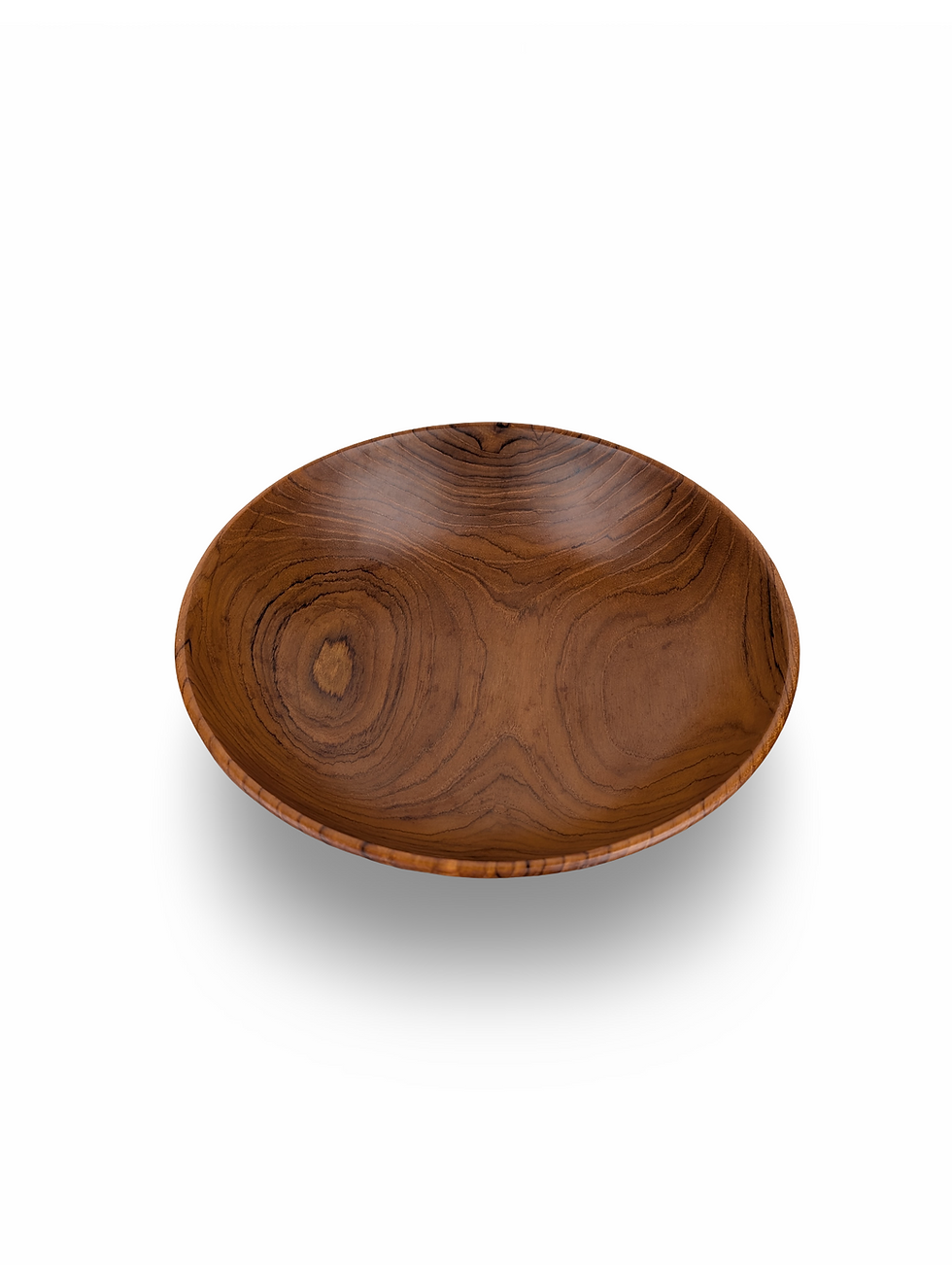 Thumbnail: Carved Wood Bowl