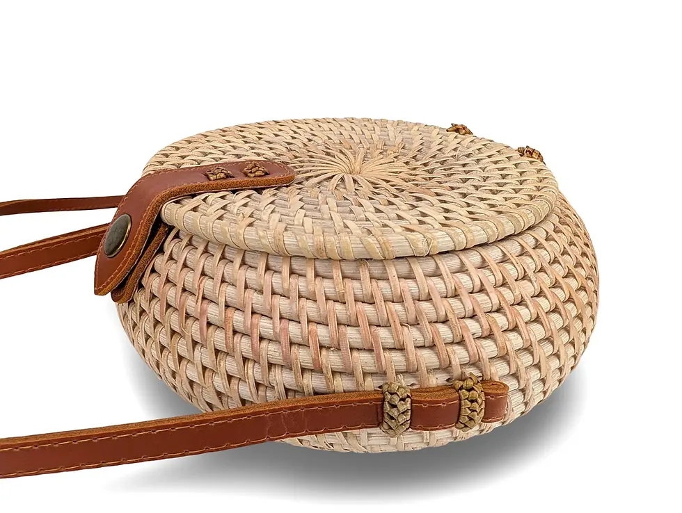 Thumbnail: Straw Rattan bag