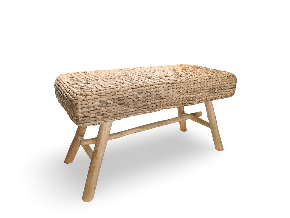 Thumbnail: Natural seagrass bench