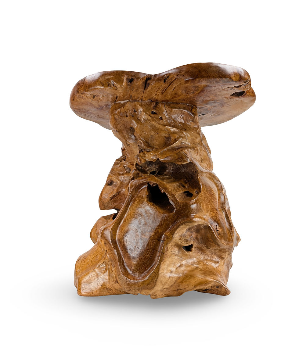 Thumbnail: Teak End Table