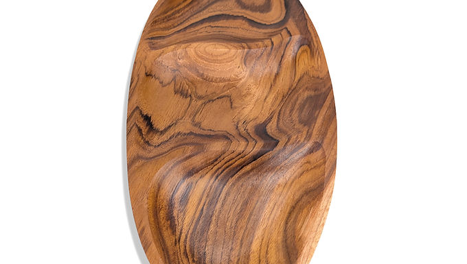 Teak Appetizer Plate, Appetizer Platter, Appetizer Plate, Nut Plate, Nut Platter