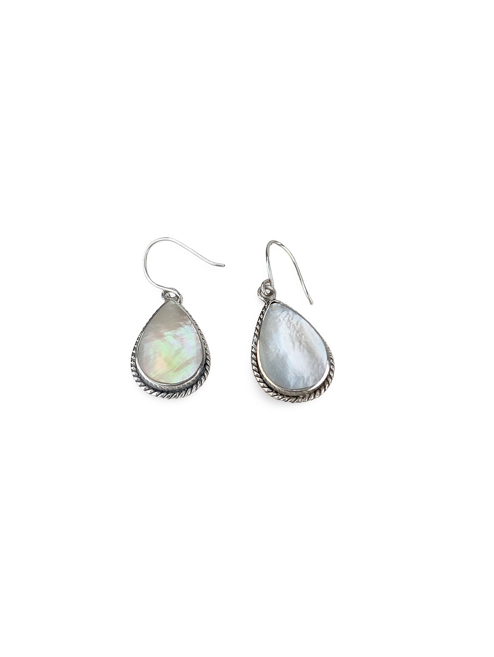 Teardrop Stone Earrings