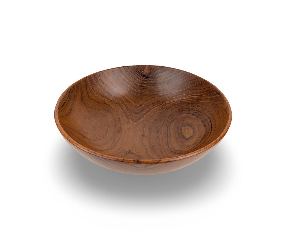 Thumbnail: Handcrafted Serving Bowl