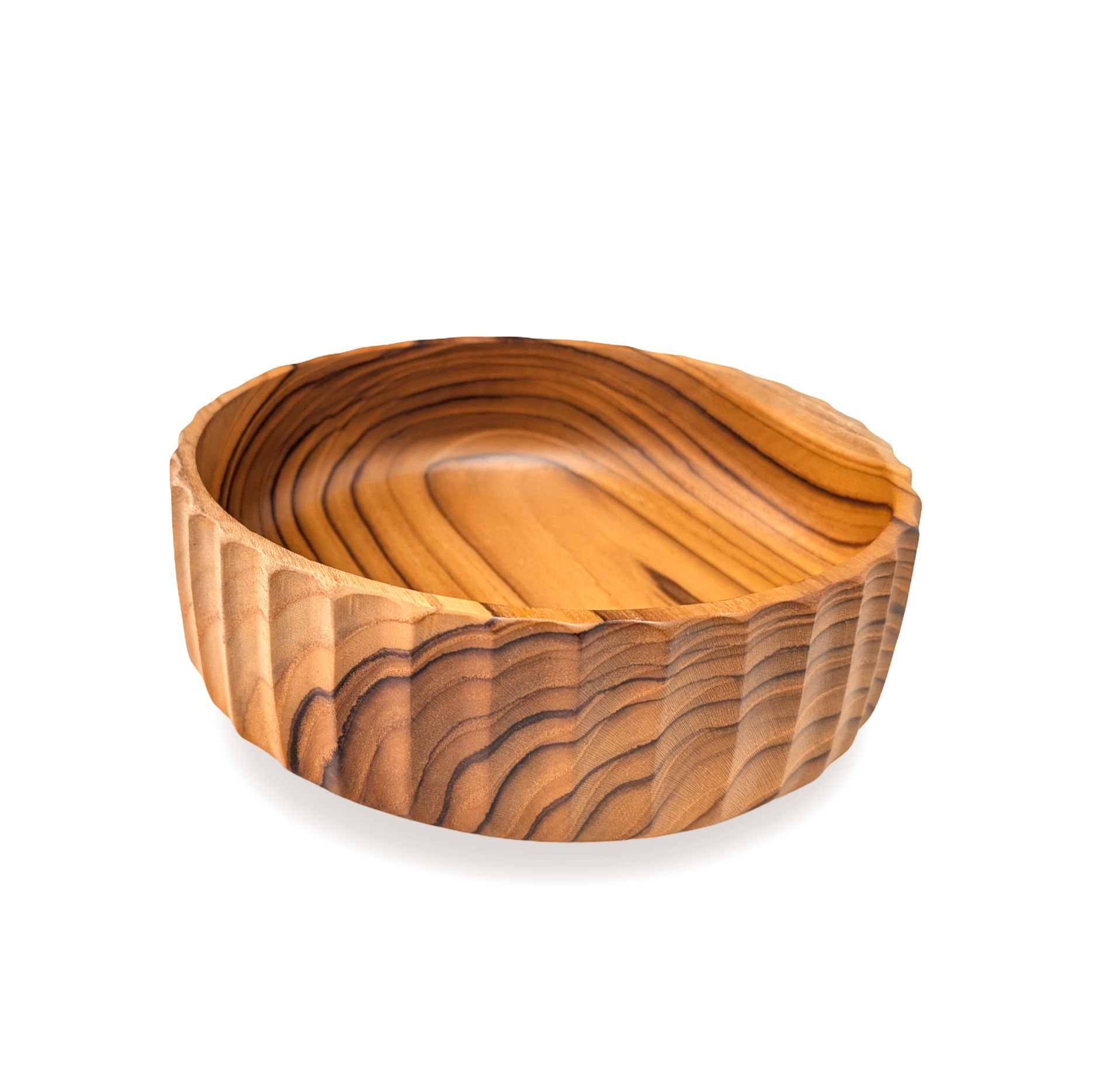 Teak Wood Bowl