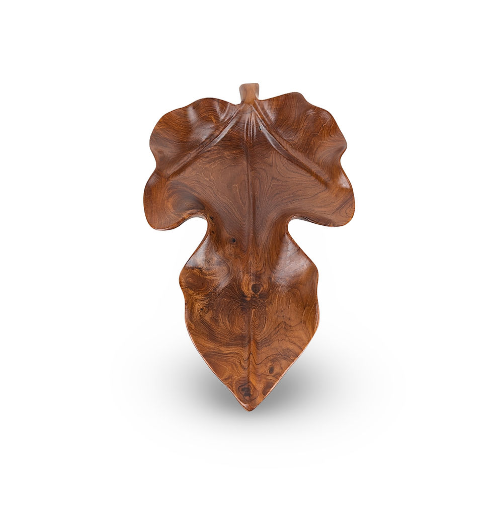 Thumbnail: Leaf Centerpiece Bowl