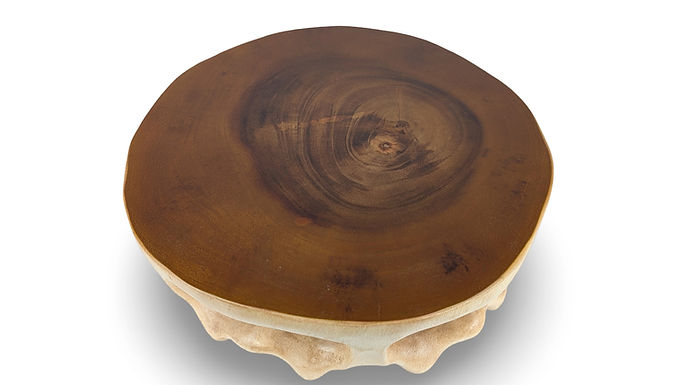 Teak Plant Base, Wood Plant Base, Plant Base, Plant Stand, Teak Plant Stand
