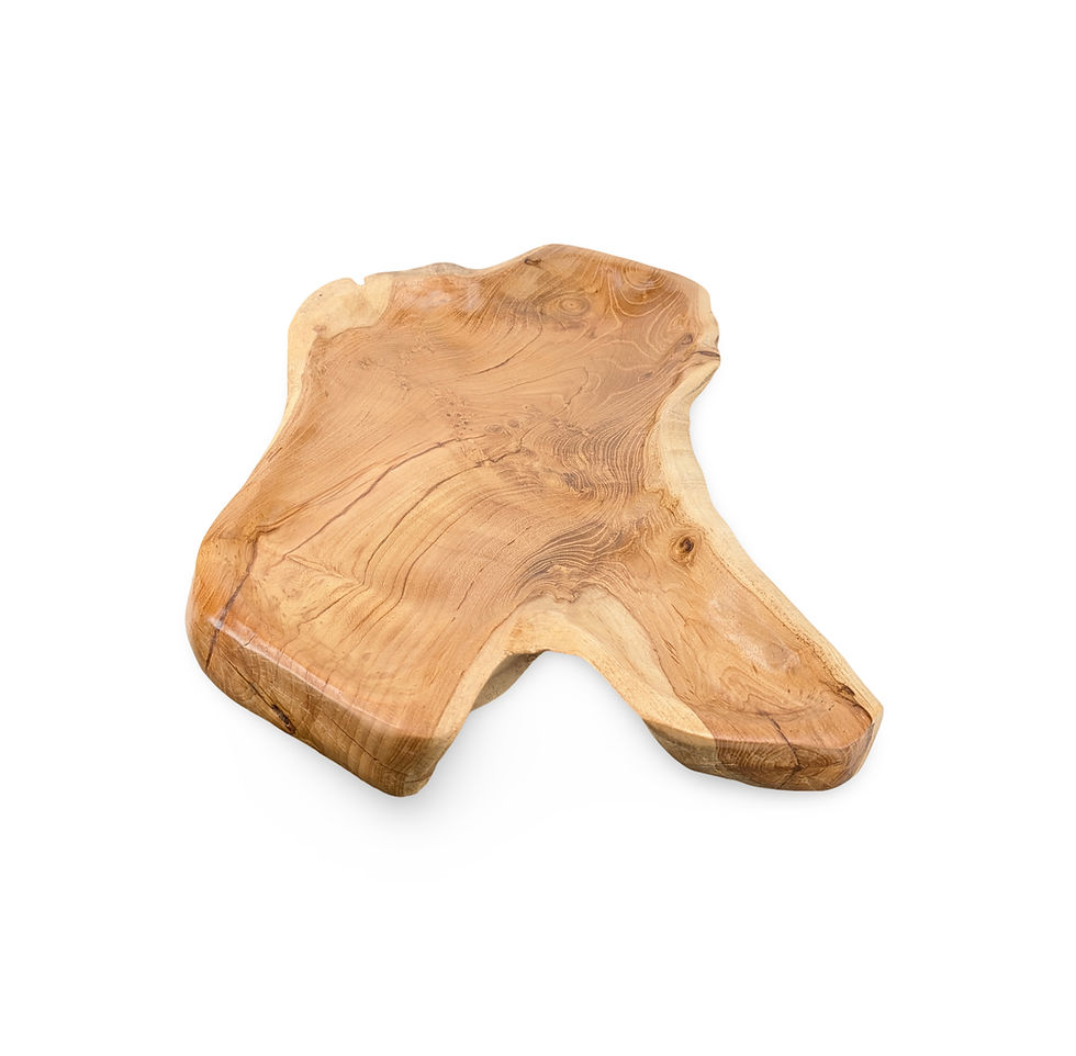 Thumbnail: Teak Tabletop Plate