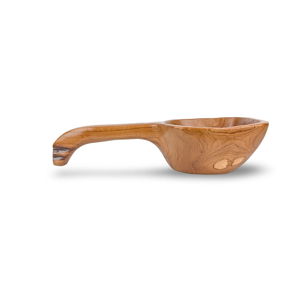 Thumbnail: Wood Scoop Bowl