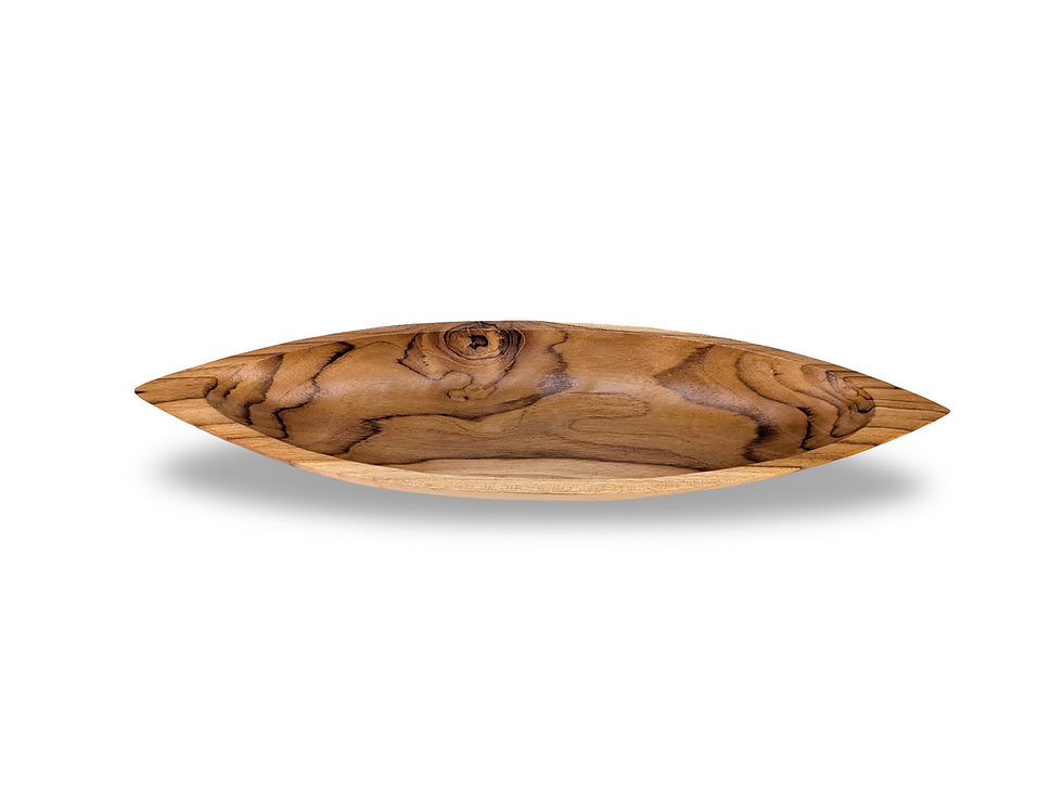 Thumbnail: carved wood catchall