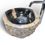 Thumbnail: PETRIFIED WOOD WASH Basin, Natural Vessel Sinks, Stone Table Sink, Petrified Woo