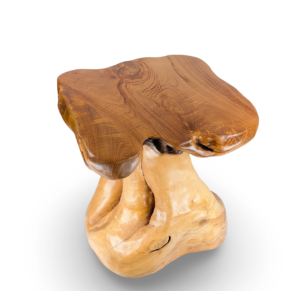 Thumbnail: Teak End Table