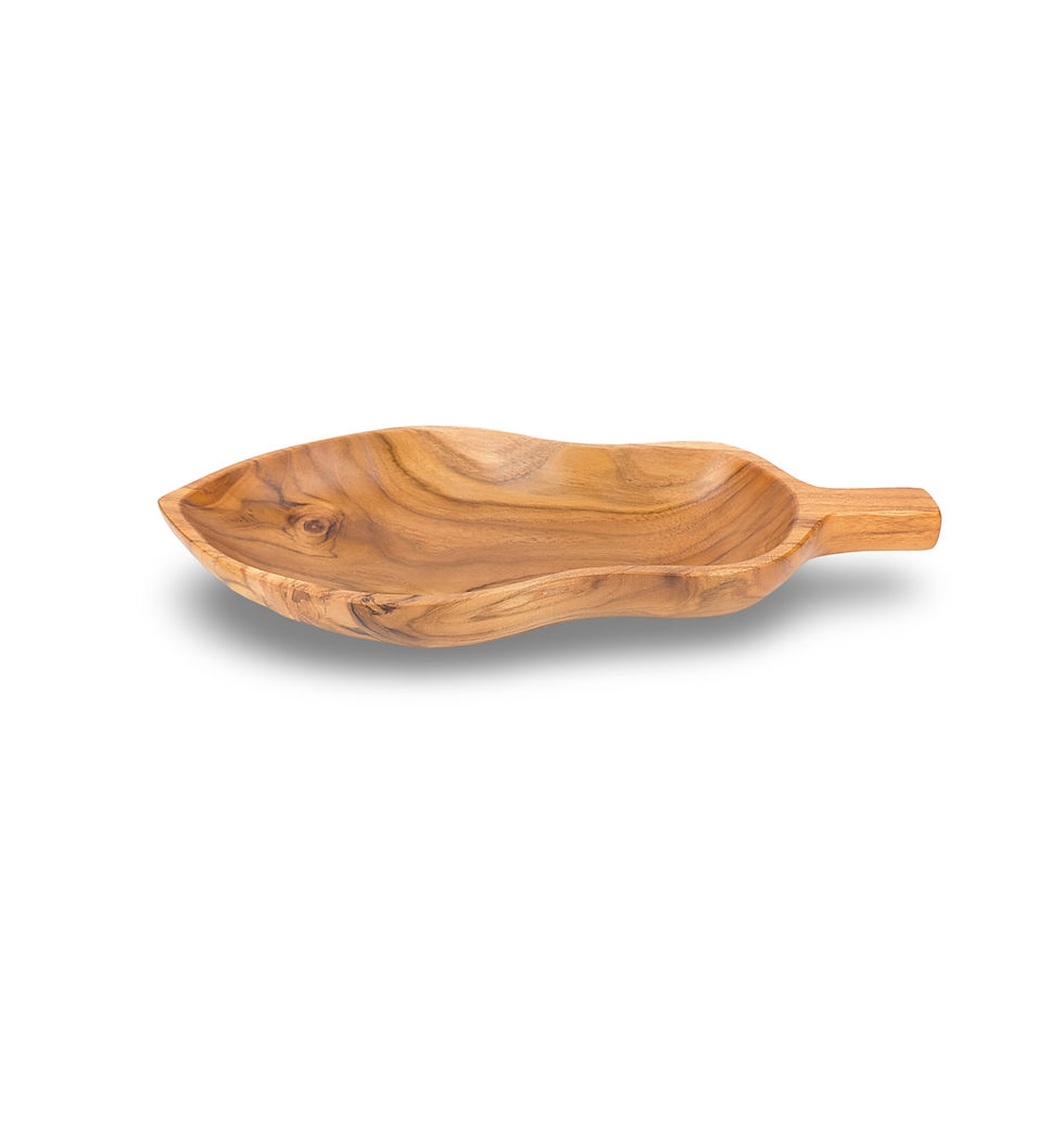 Thumbnail: Carved Wood Bowl