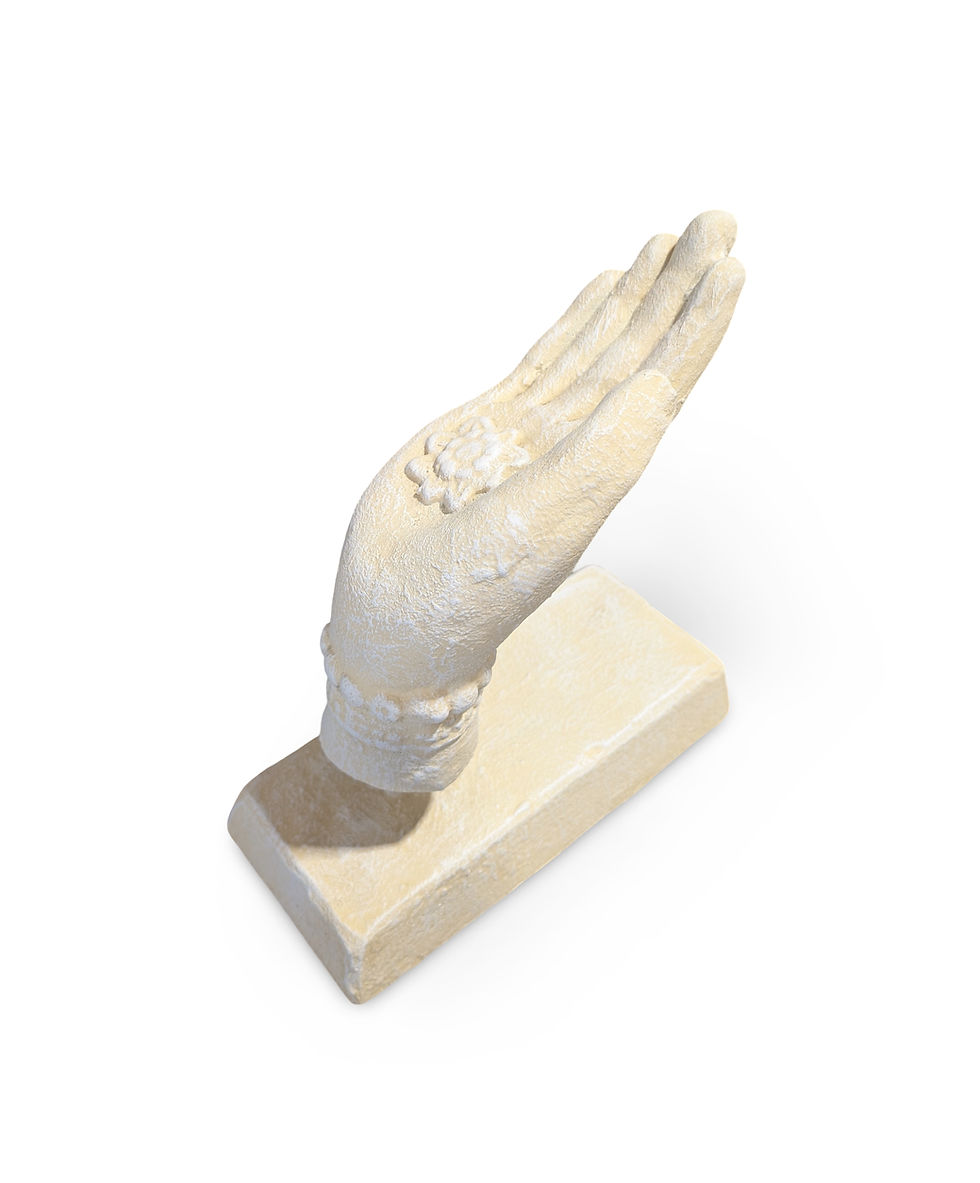 Thumbnail: Boho Hand Sculpture