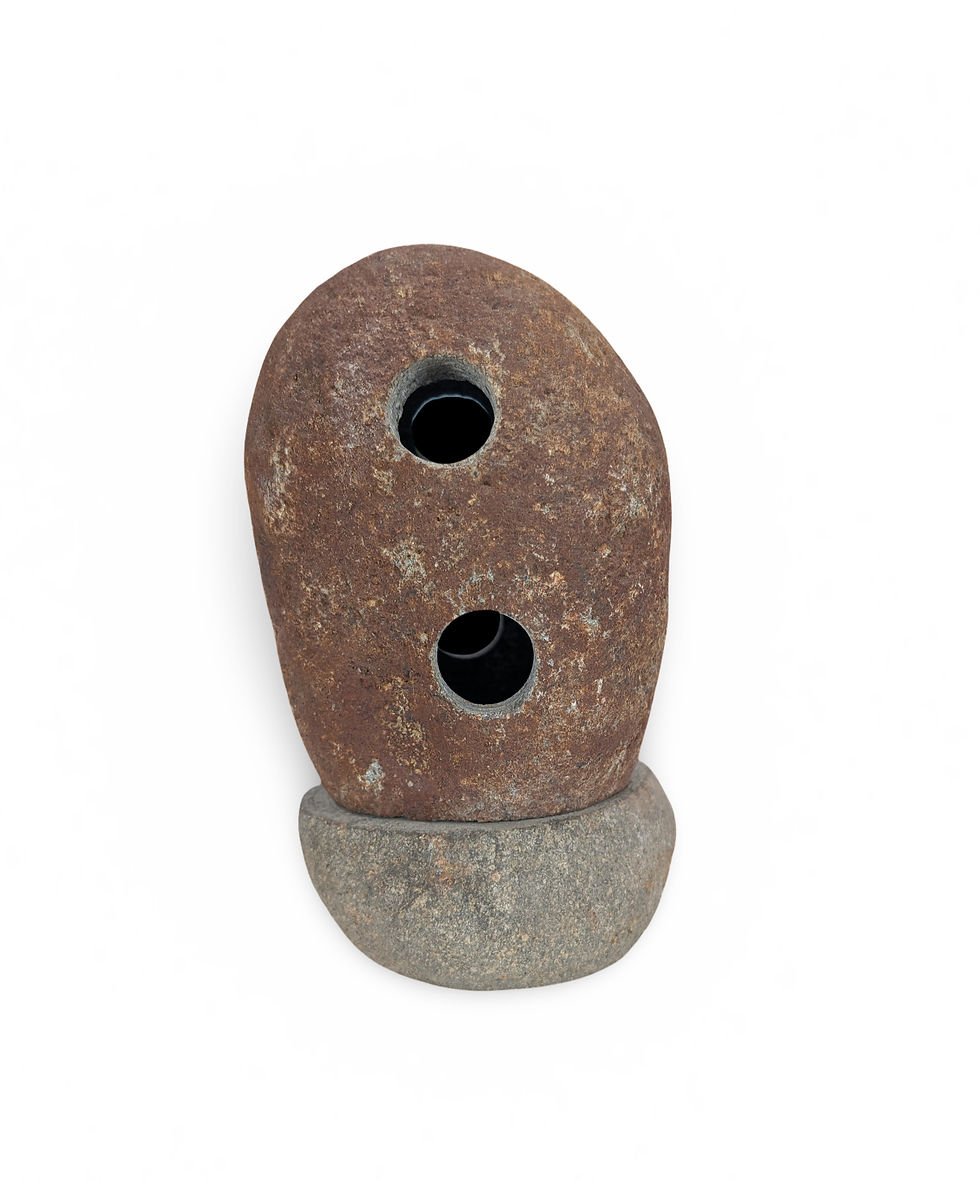 Thumbnail: Stone Garden Lantern