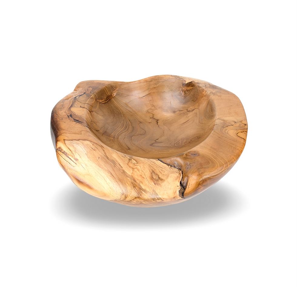 Thumbnail: Wood Knickknack Bowl