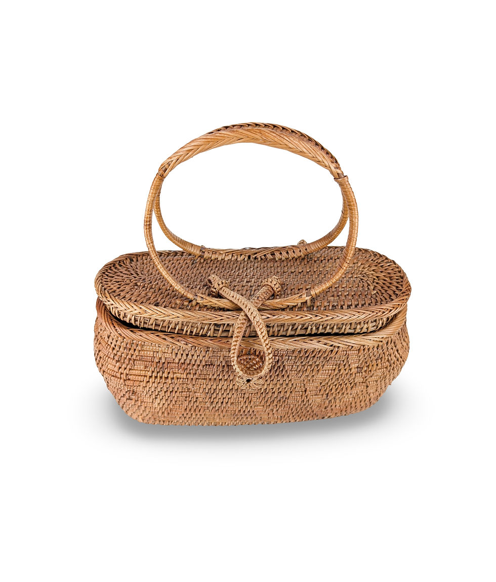 Thumbnail: Rattan Purse