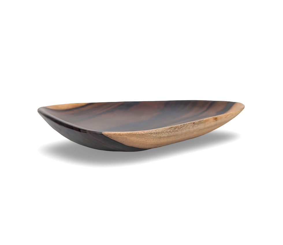 Thumbnail: Handmade Rosewood Plate
