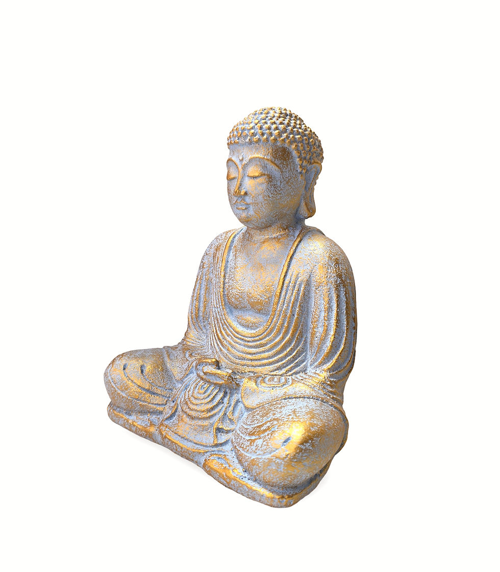 Thumbnail: Sitting Buddha Statue