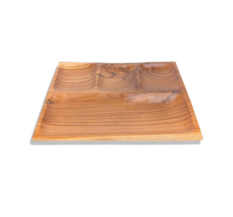 Thumbnail: Teak Serving Tray