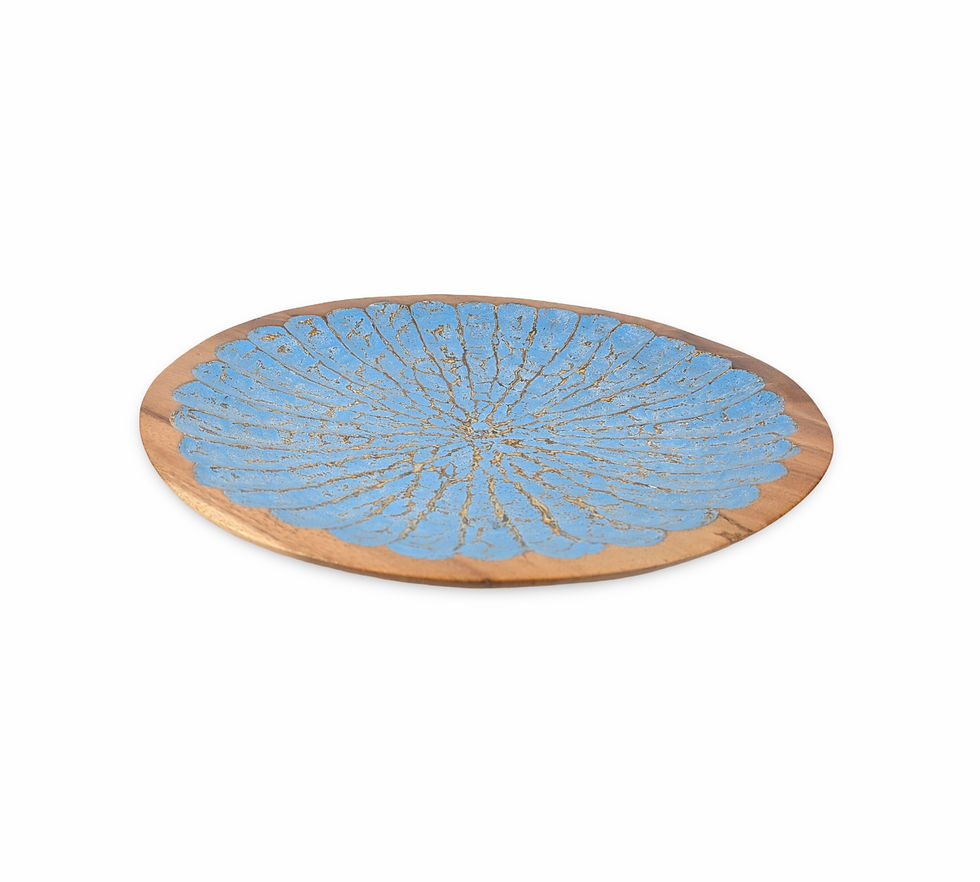 Thumbnail: Wood Centerpiece Bowl
