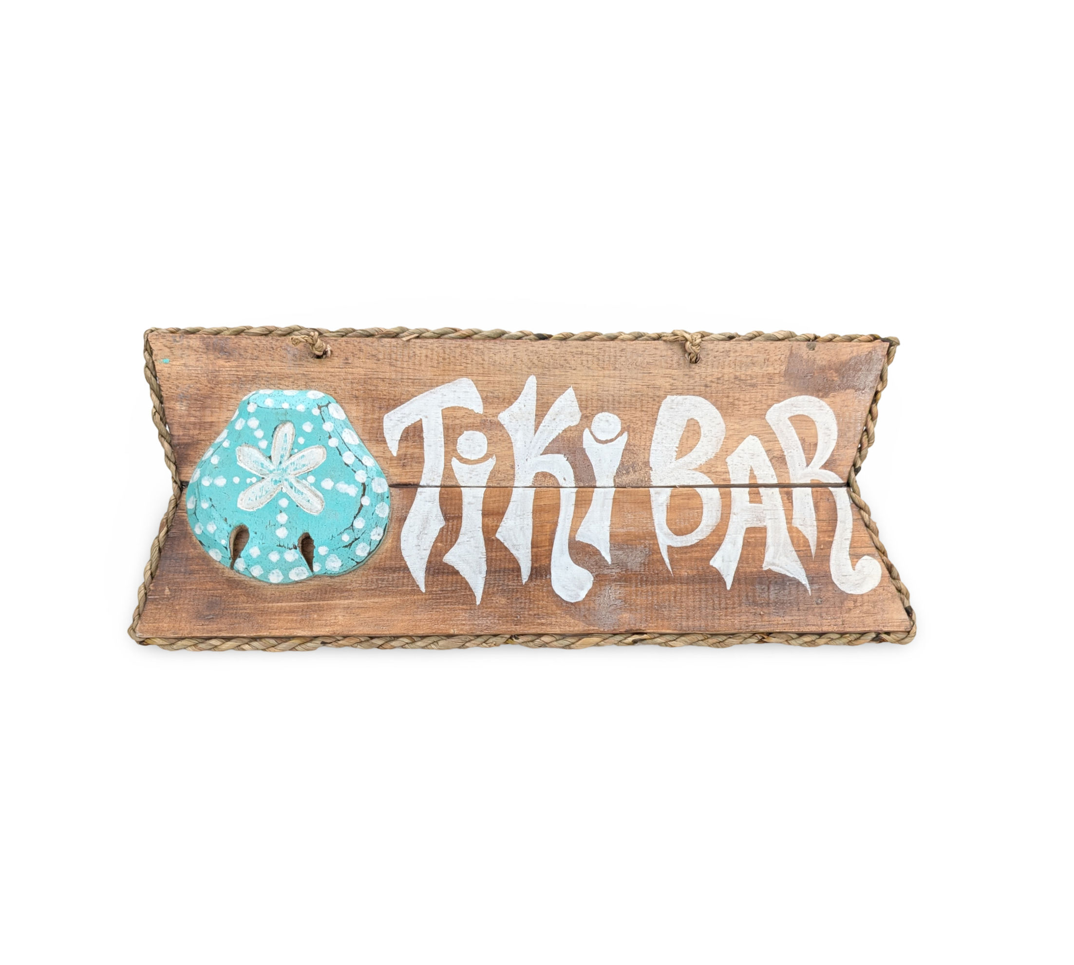 Tiki Bar Sign, Handcrafted Wood Sign, Handmade Wood Sign, Home Decor Sign