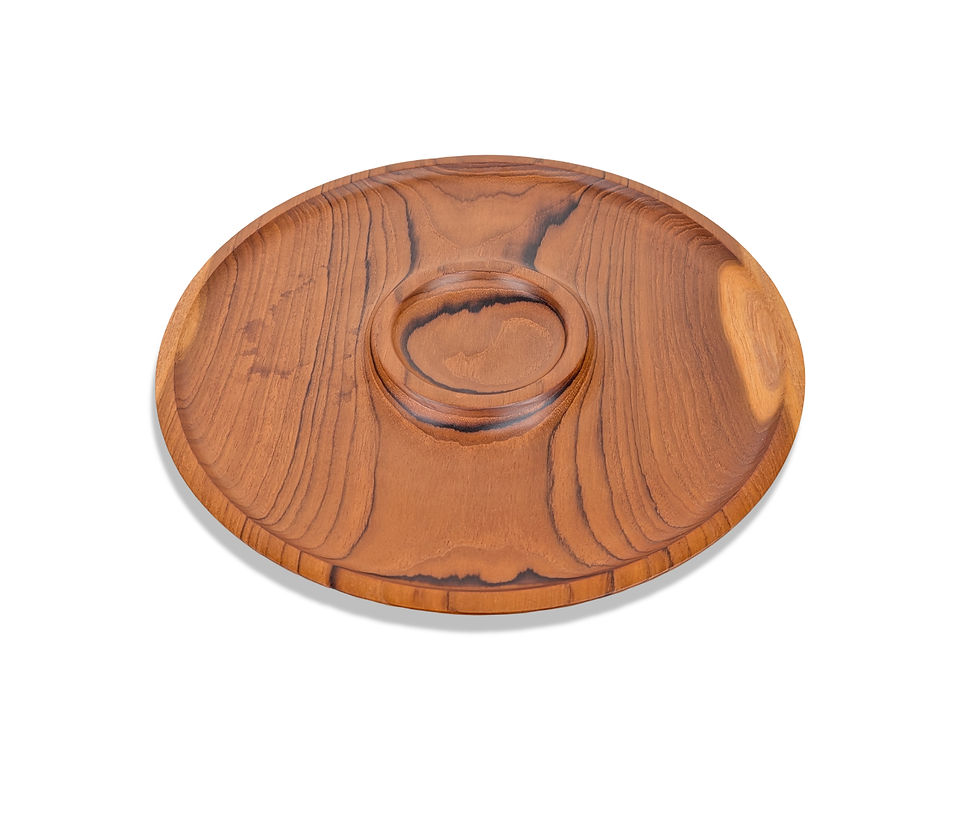 Thumbnail: Wood Serving Platter