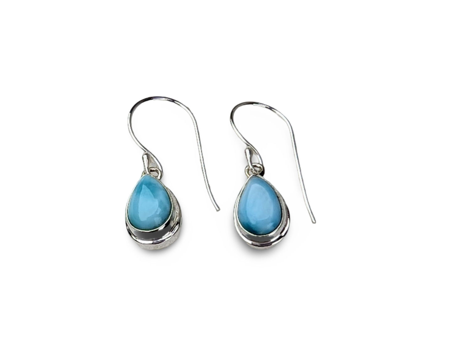 Blue Gemstone Earrings