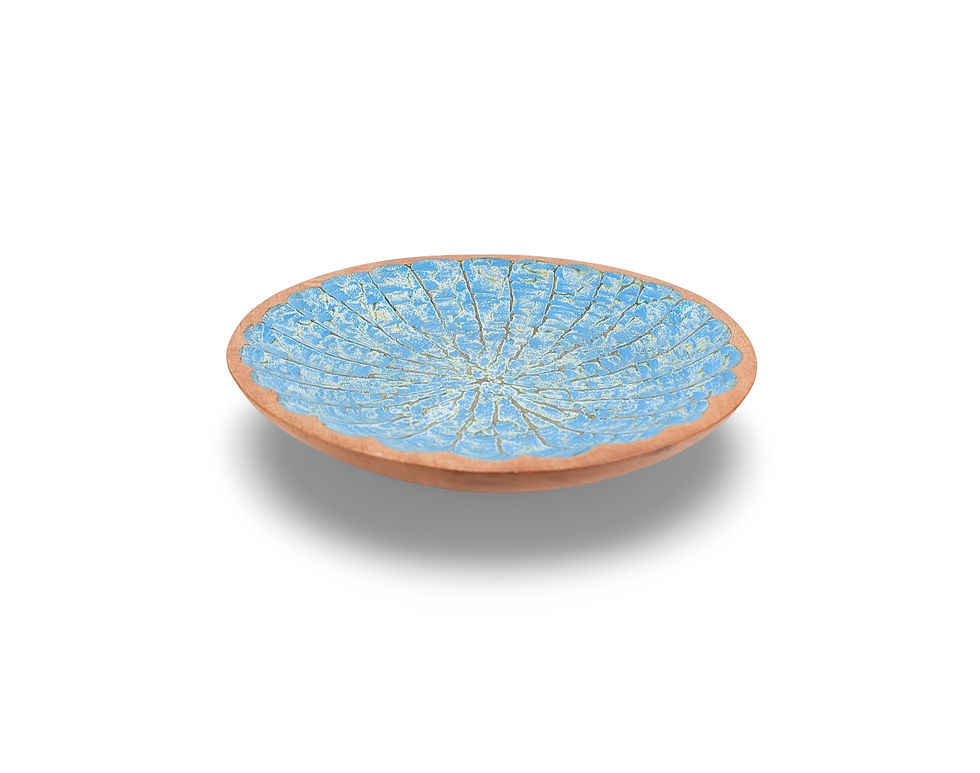 Thumbnail: Wood Centerpiece Bowl